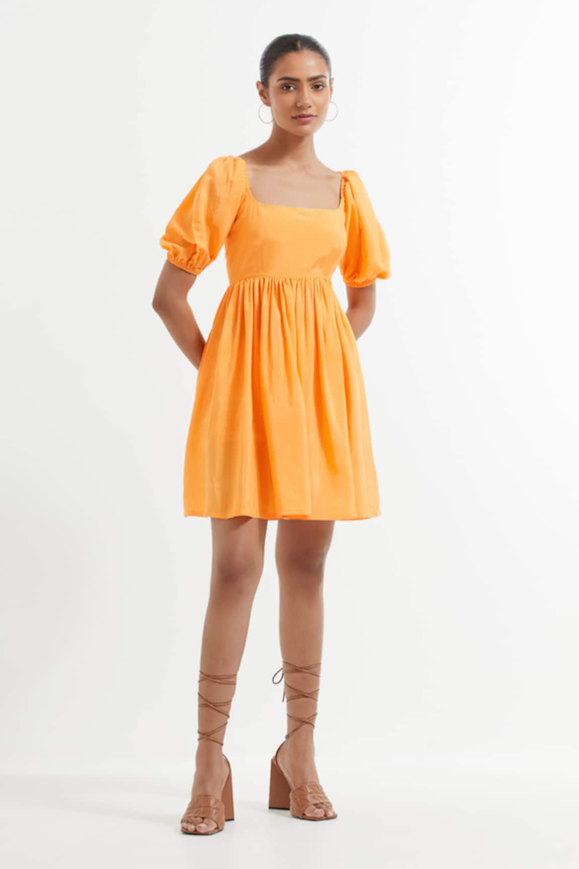 The Indian Cause Fit & Flare Short Dress 
