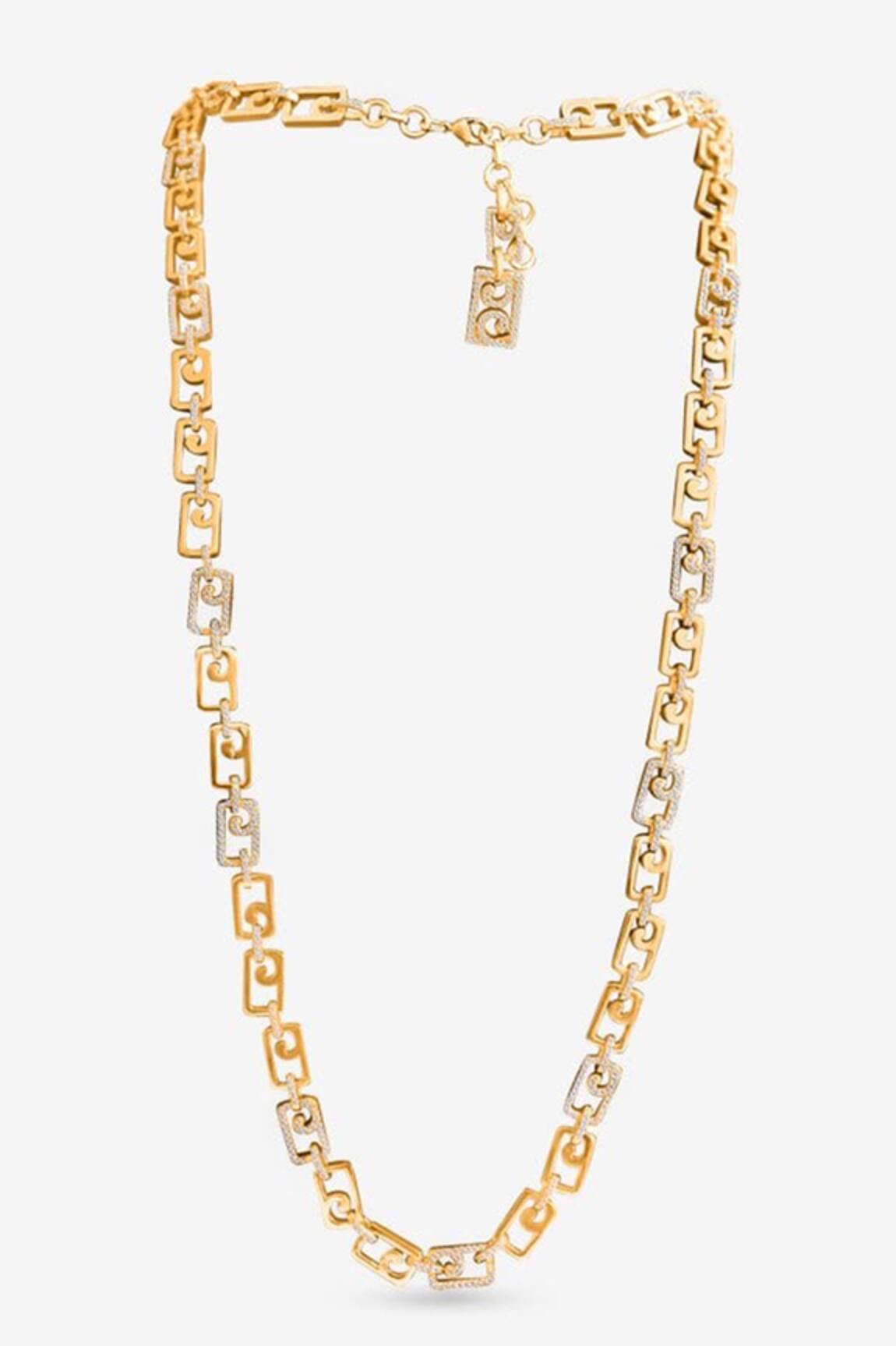 PRERTO Chance Cutout Necklace