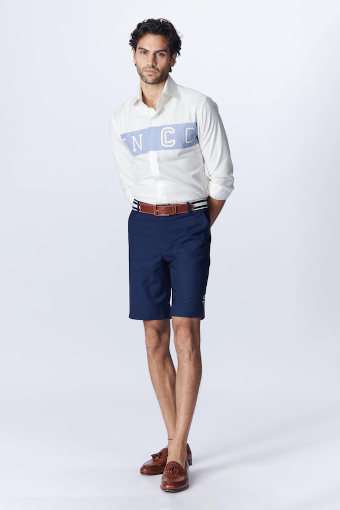 S&N by Shantnu Nikhil Plain Shorts