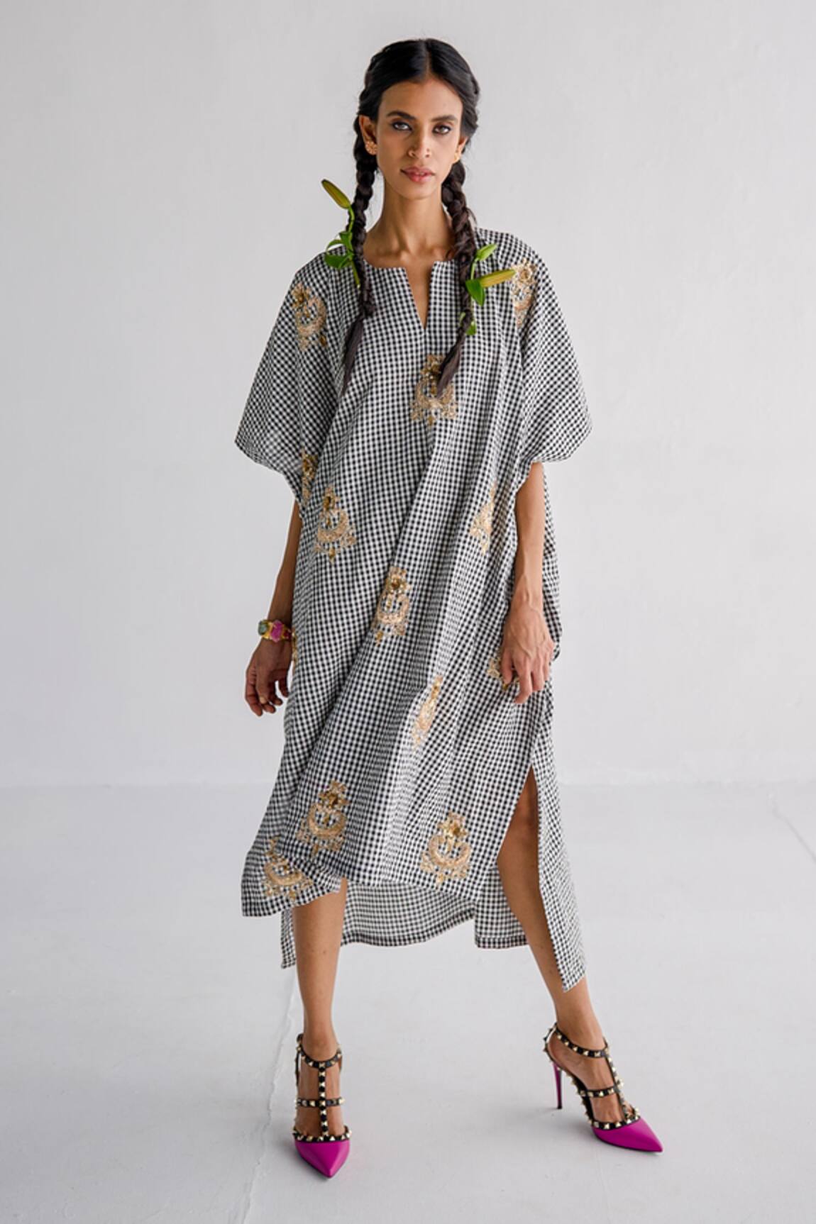 Esha Arora Zardosi Embroidered Kaftan