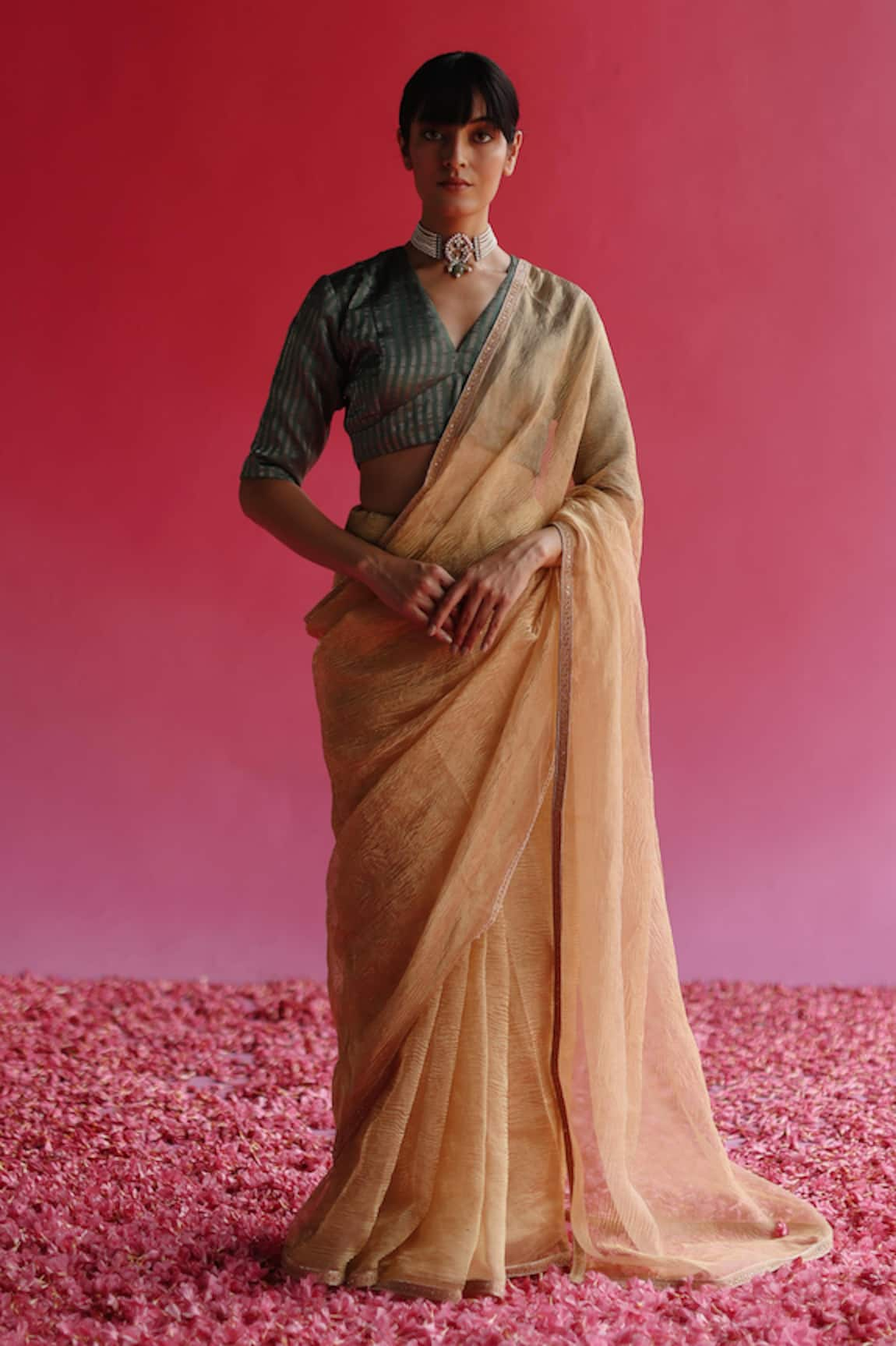 7 Saree Draping Styles This Wedding Season – Turaja