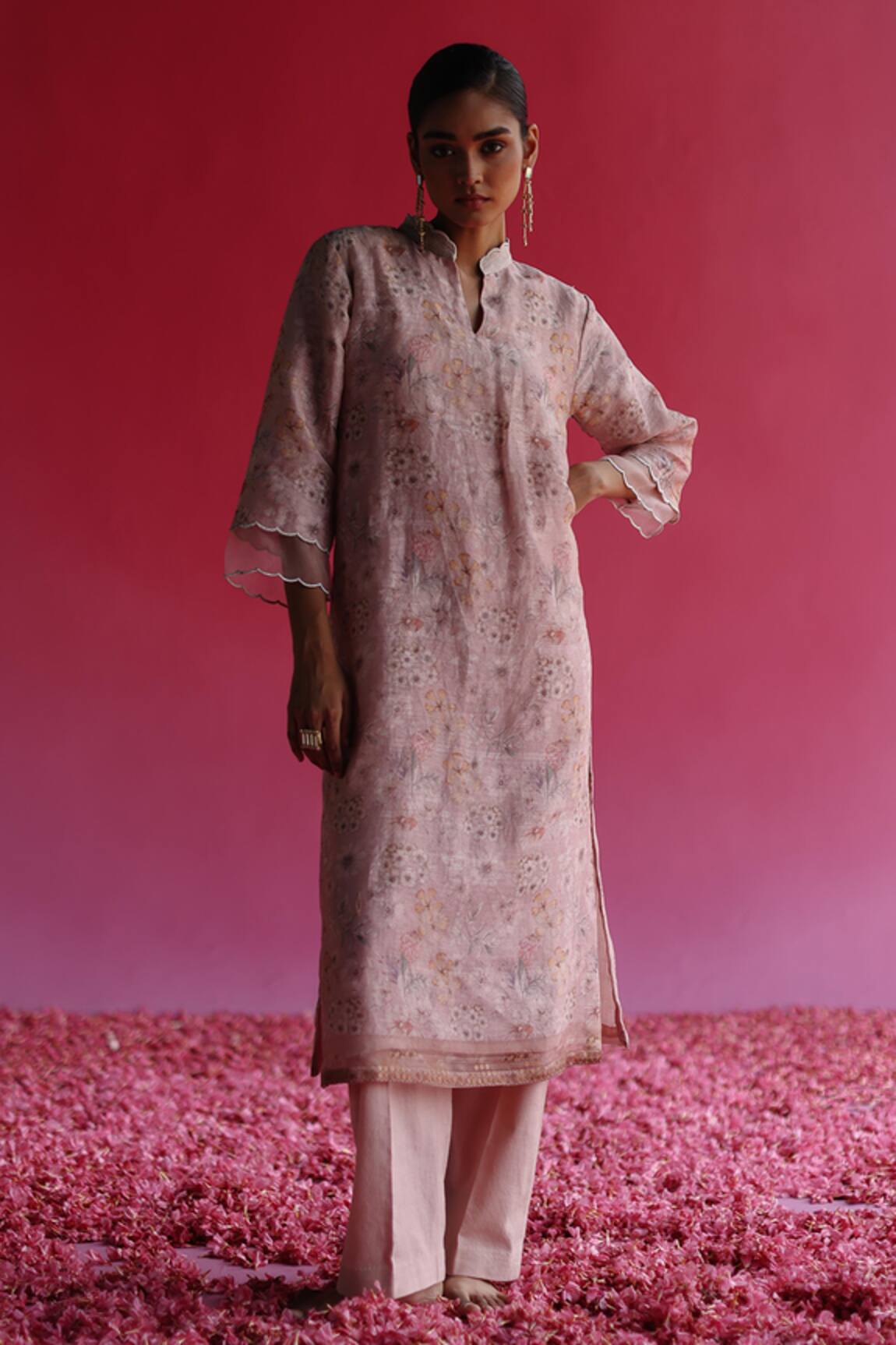 Taisha Bagh Kala Cotton Handloom Pant