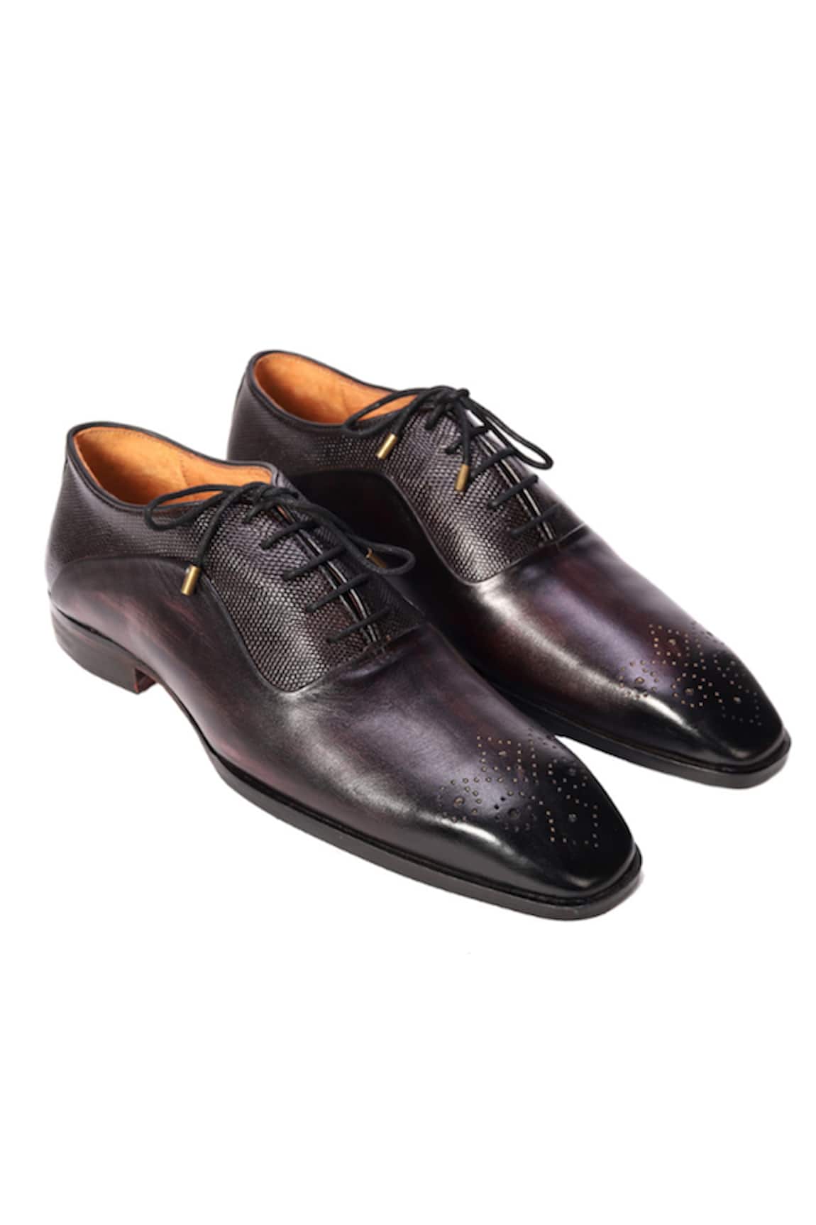 ZUFR Boseman Calfskin Leather Oxford Shoes