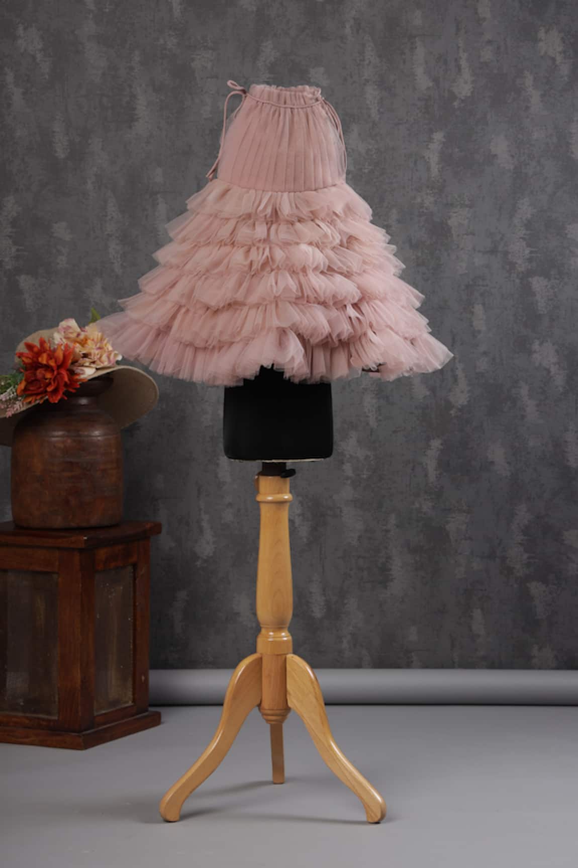 CASA NINOS Layered Ruffled Dress