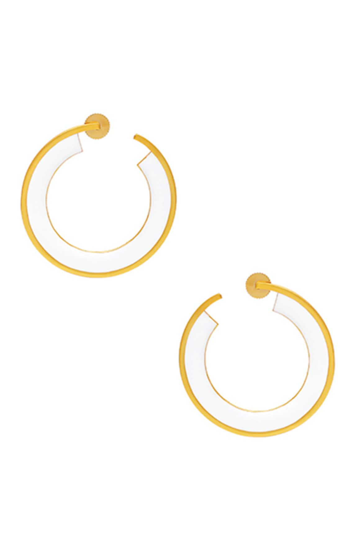 Zohra Arianna Circle Hoops