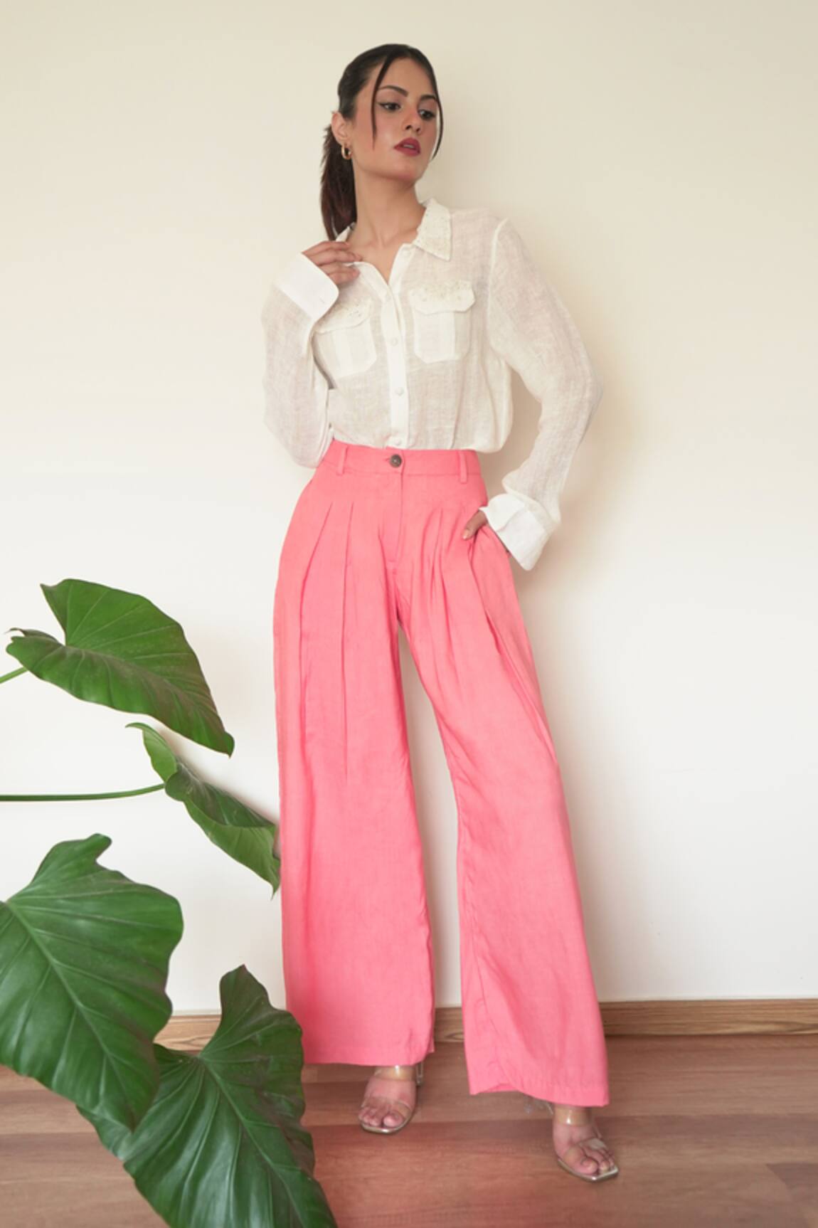 Seesa Eiza Linen Shirt 