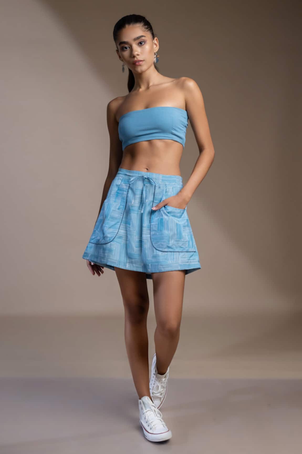 Mamicha Babylon Textured Skirt