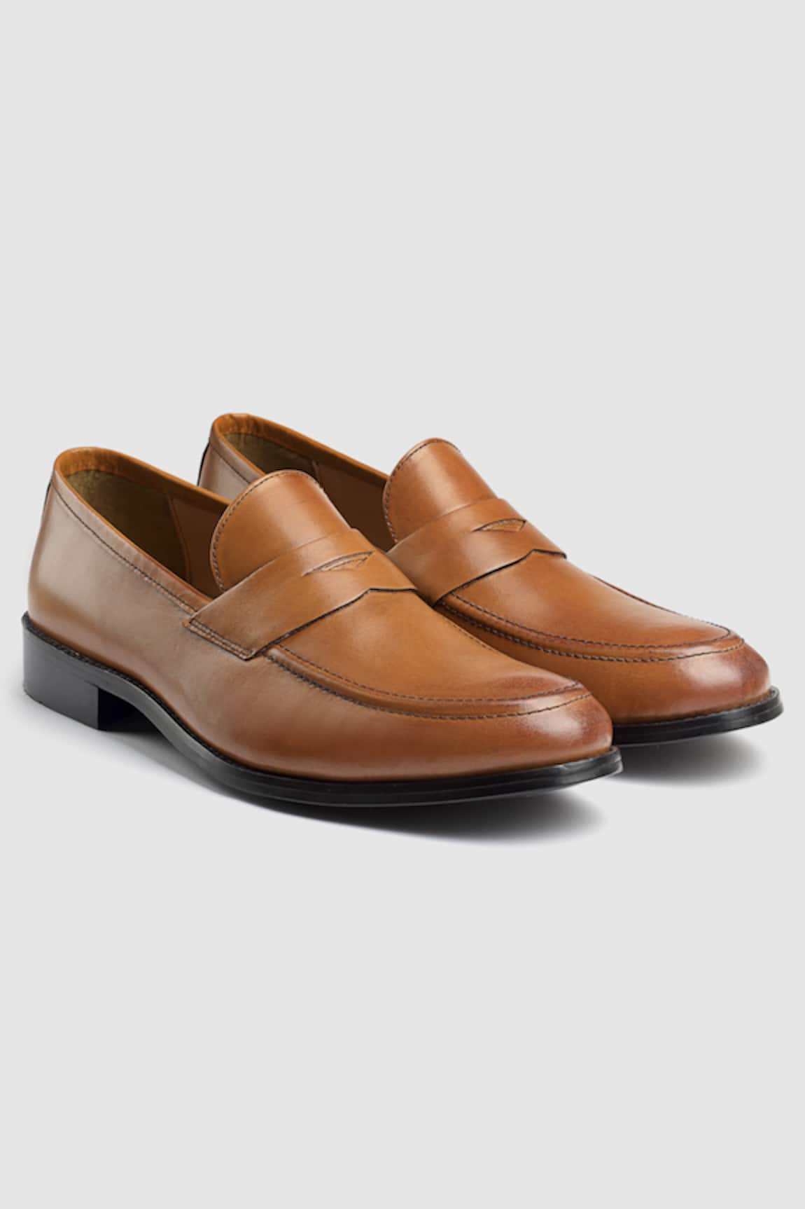 HATS OFF ACCESSORIES Leather Front Cutout Shoes 