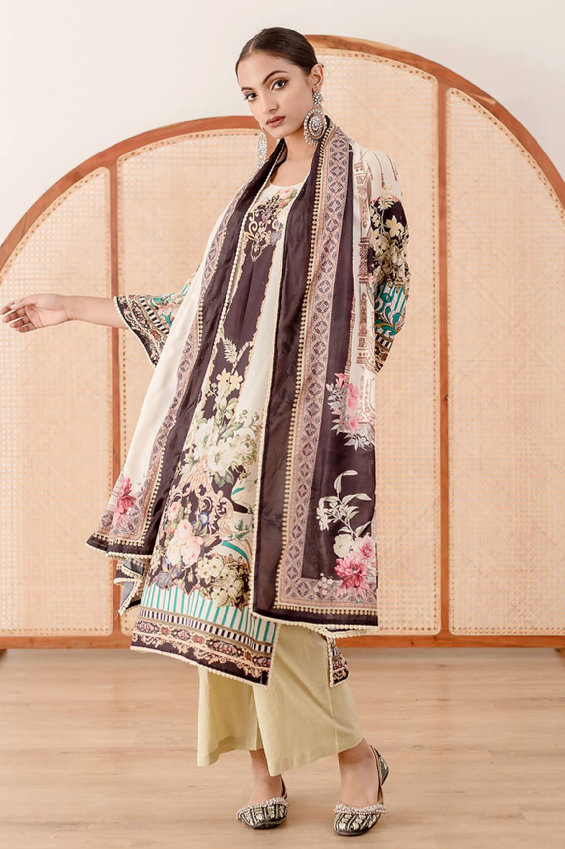 Gulabo Jaipur Zara Printed Kurta Pant Set