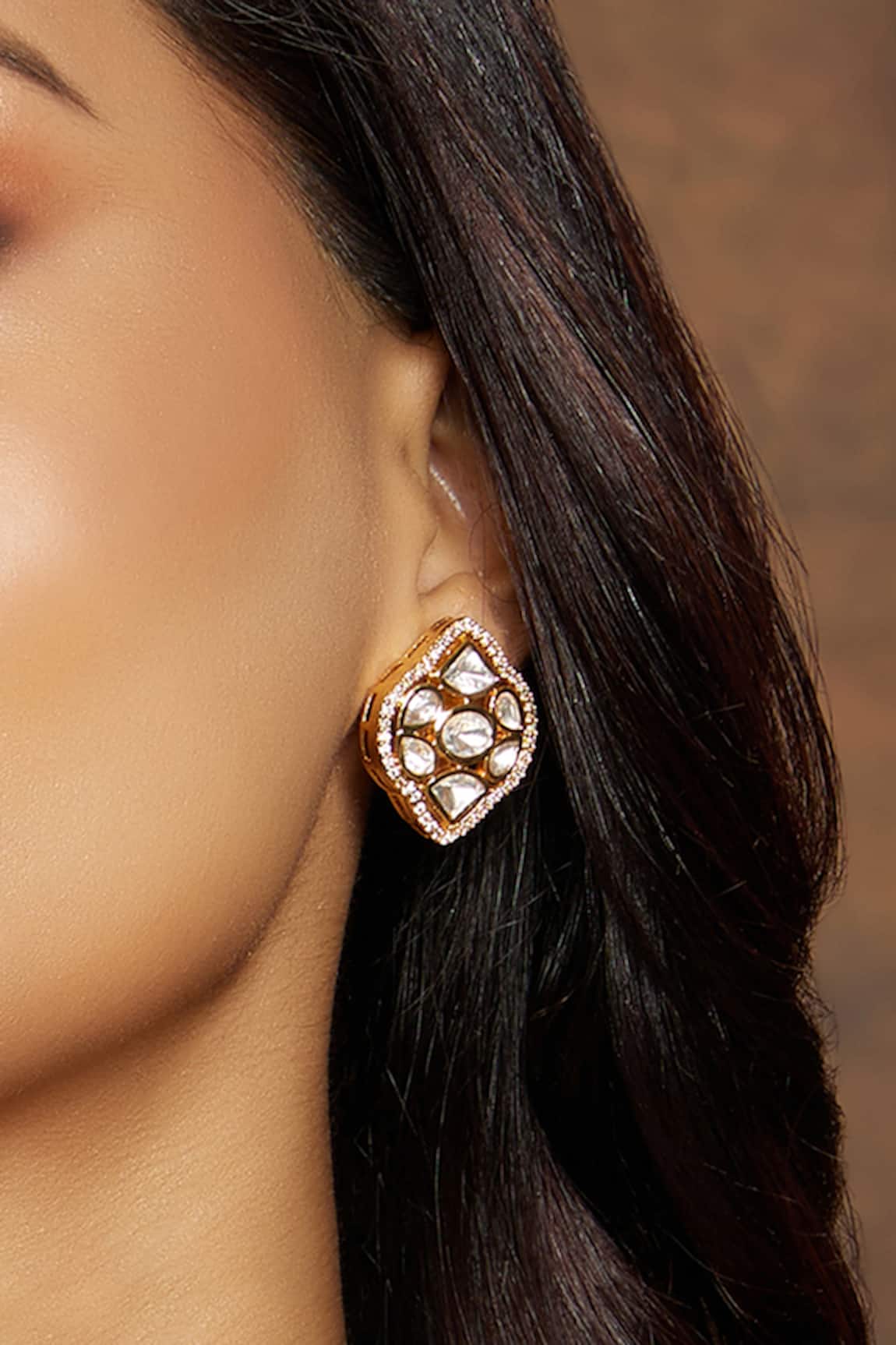 joules by radhika Mughal Shaped Earrings