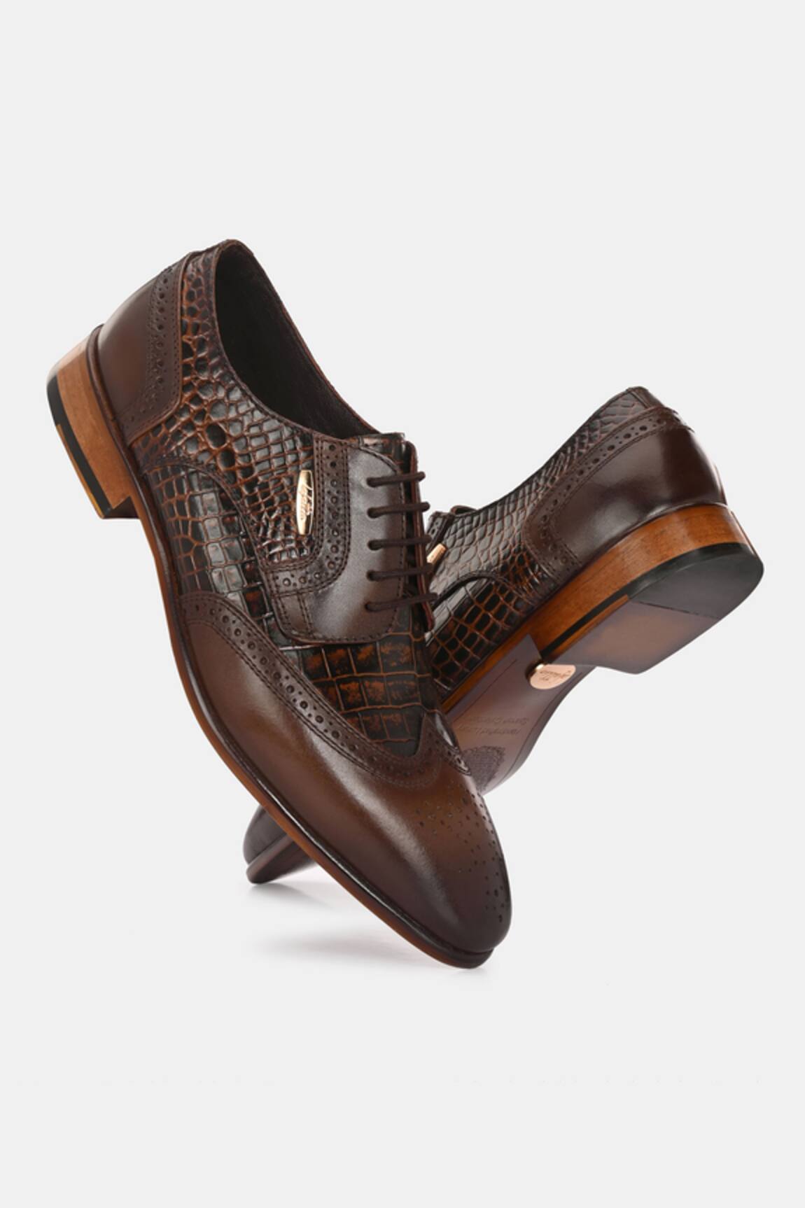 Lafattio Lace Up Brogues 