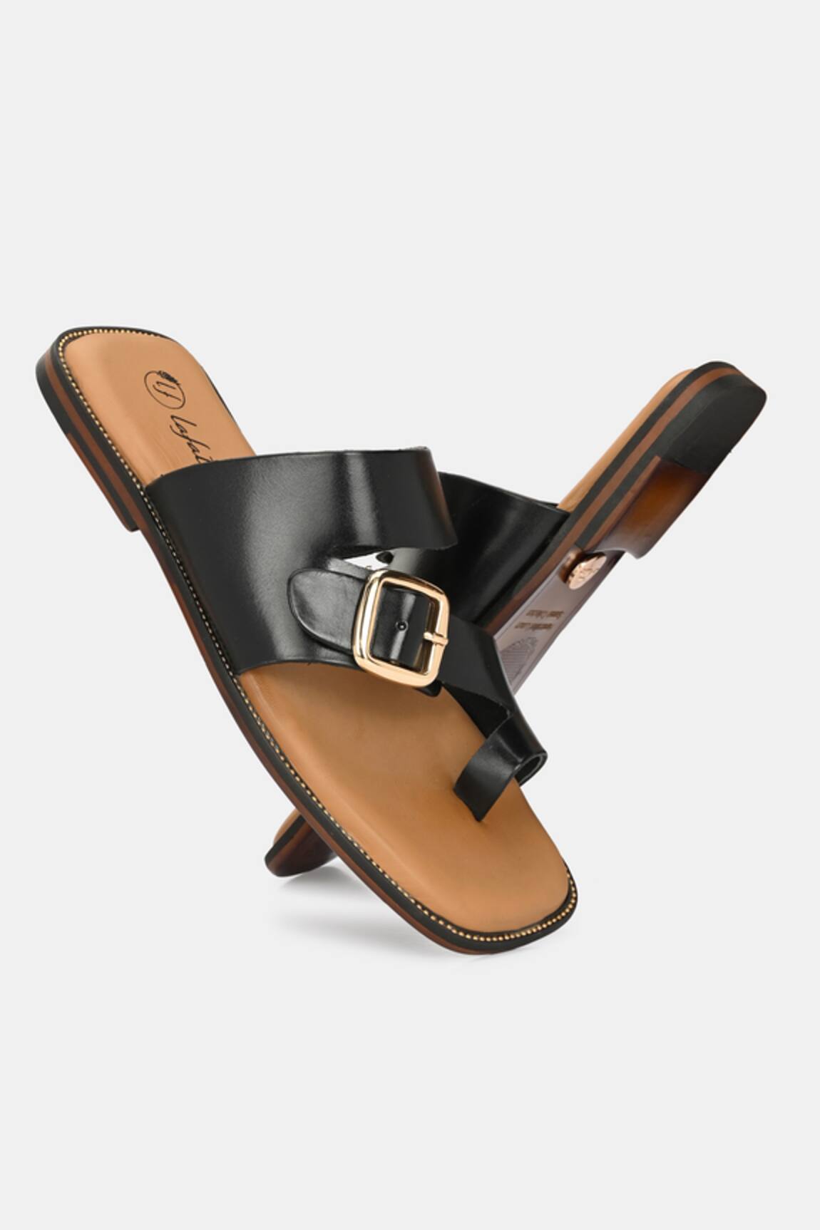 Lafattio Split Toe Slip On 