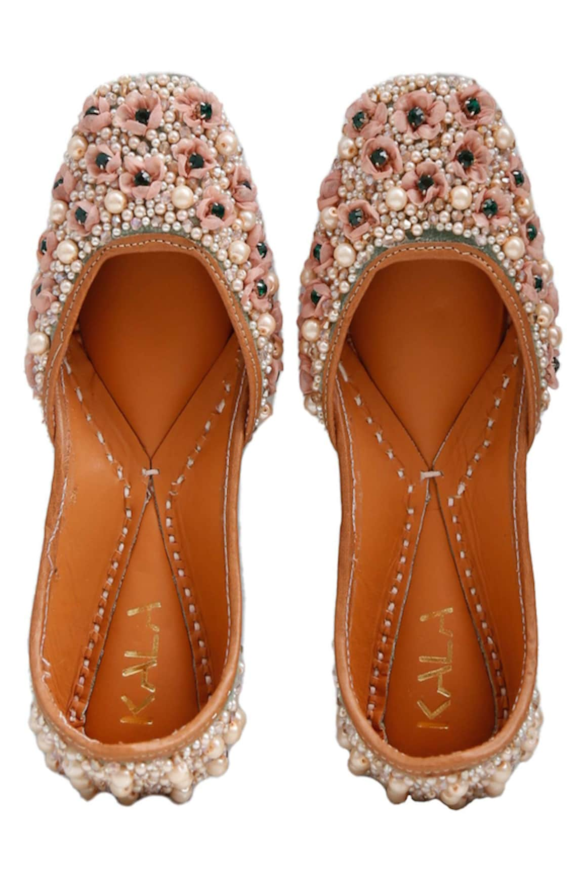 Kala Radiant Spirit Embroidered Juttis