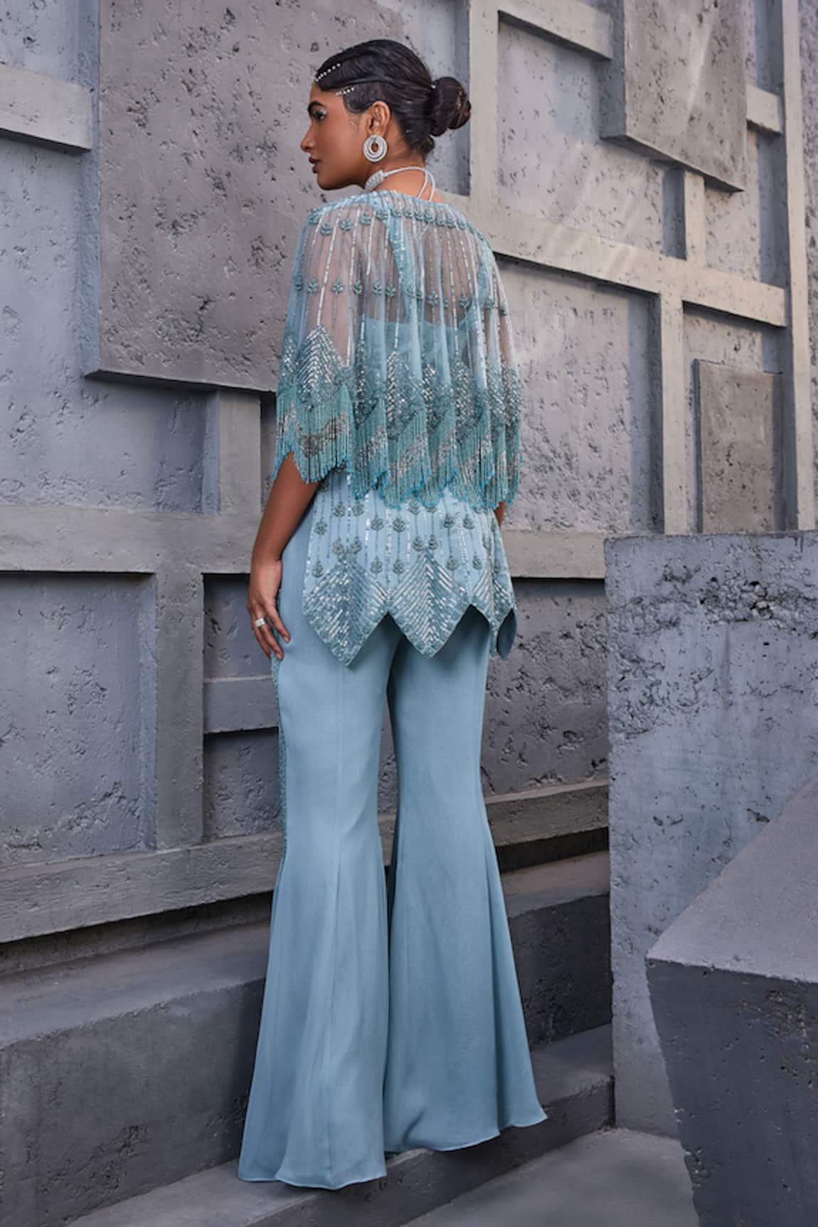 Buy Stine Goya Markus Sequin-Embellished Jersey pants for Womens |  Bloomingdale's Kuwait