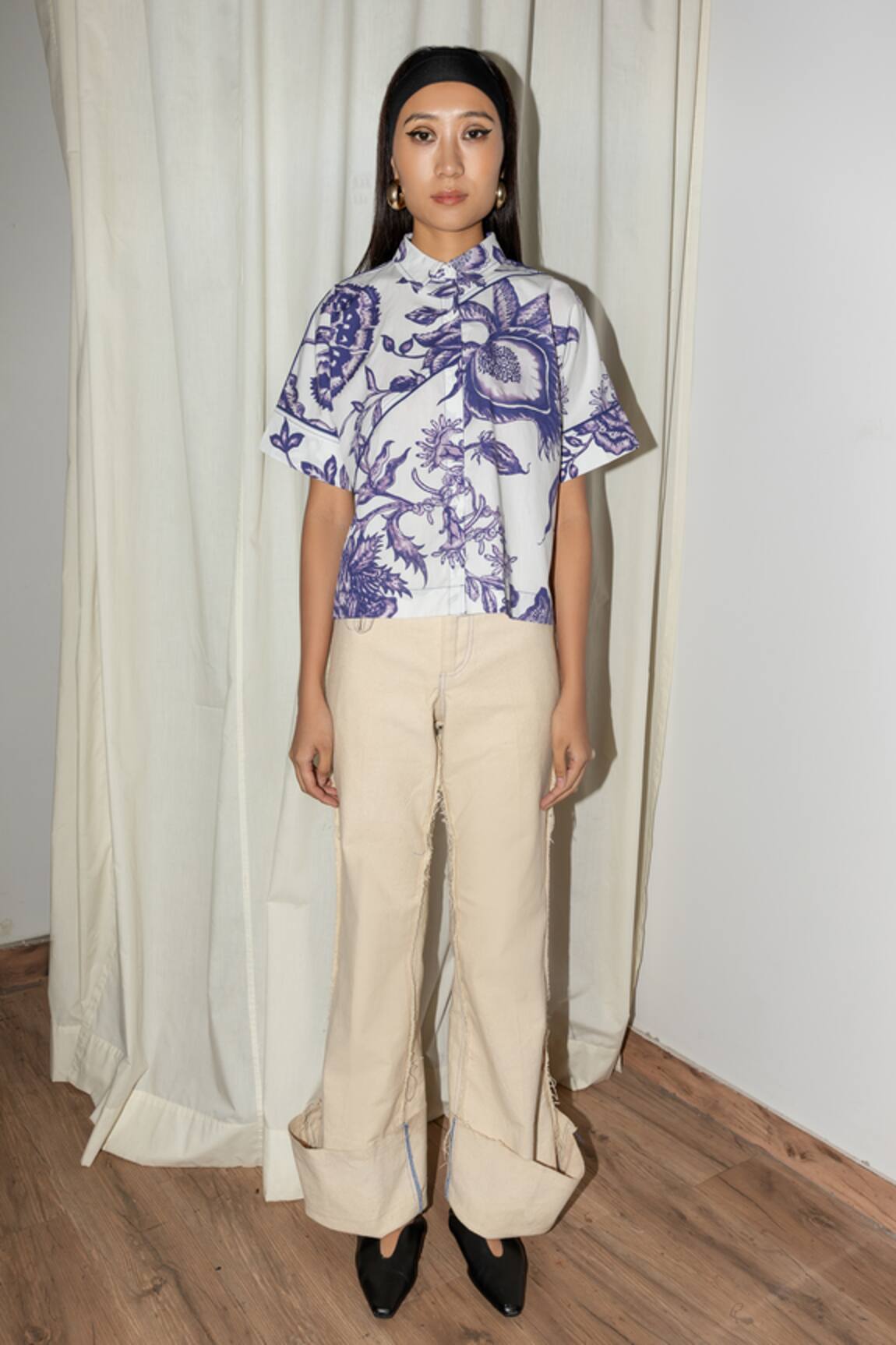 Leh Studios Chinoserie Daylight Shirt