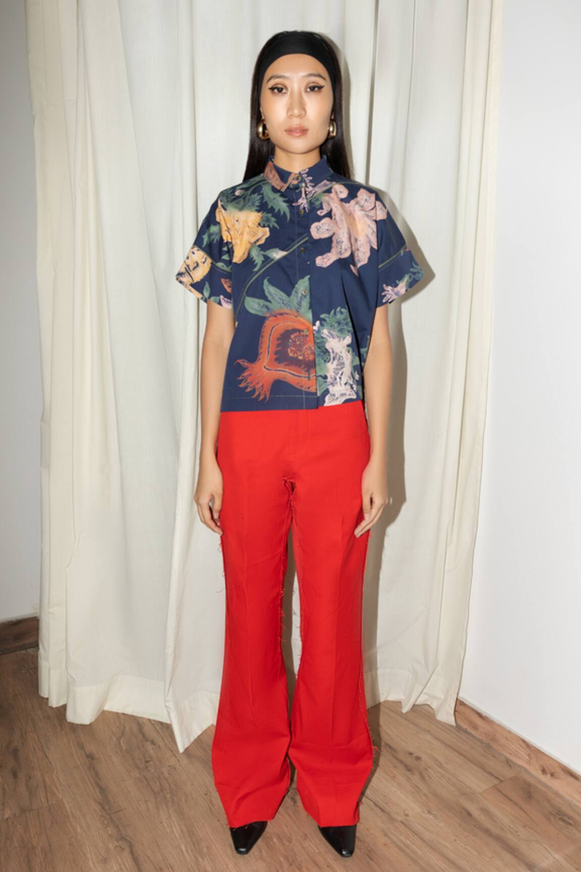 Leh Studios Evening Bloom Shirt