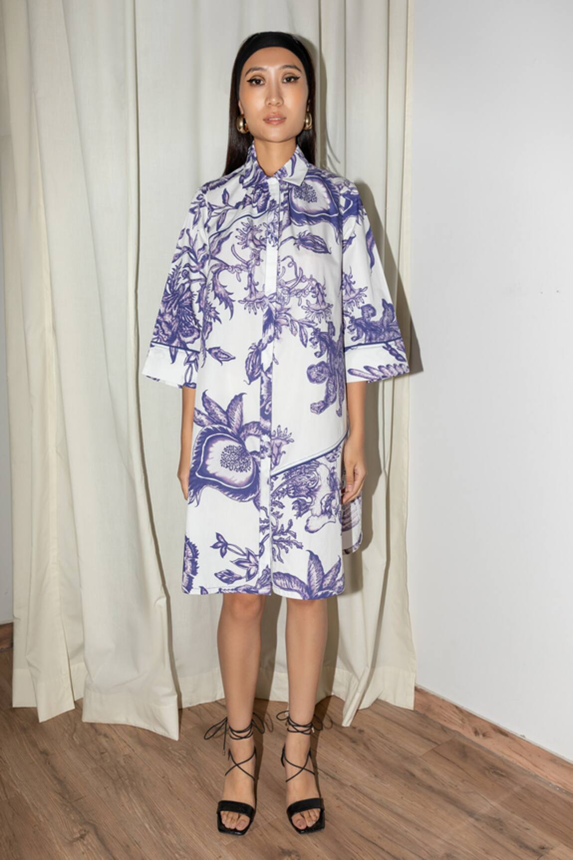 Leh Studios Tulip Shirt Dress