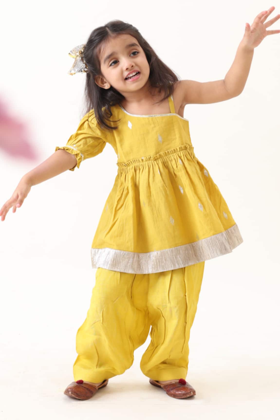 JILMIL DREAMWEAR Cotton Kurta & Pyjama Set 