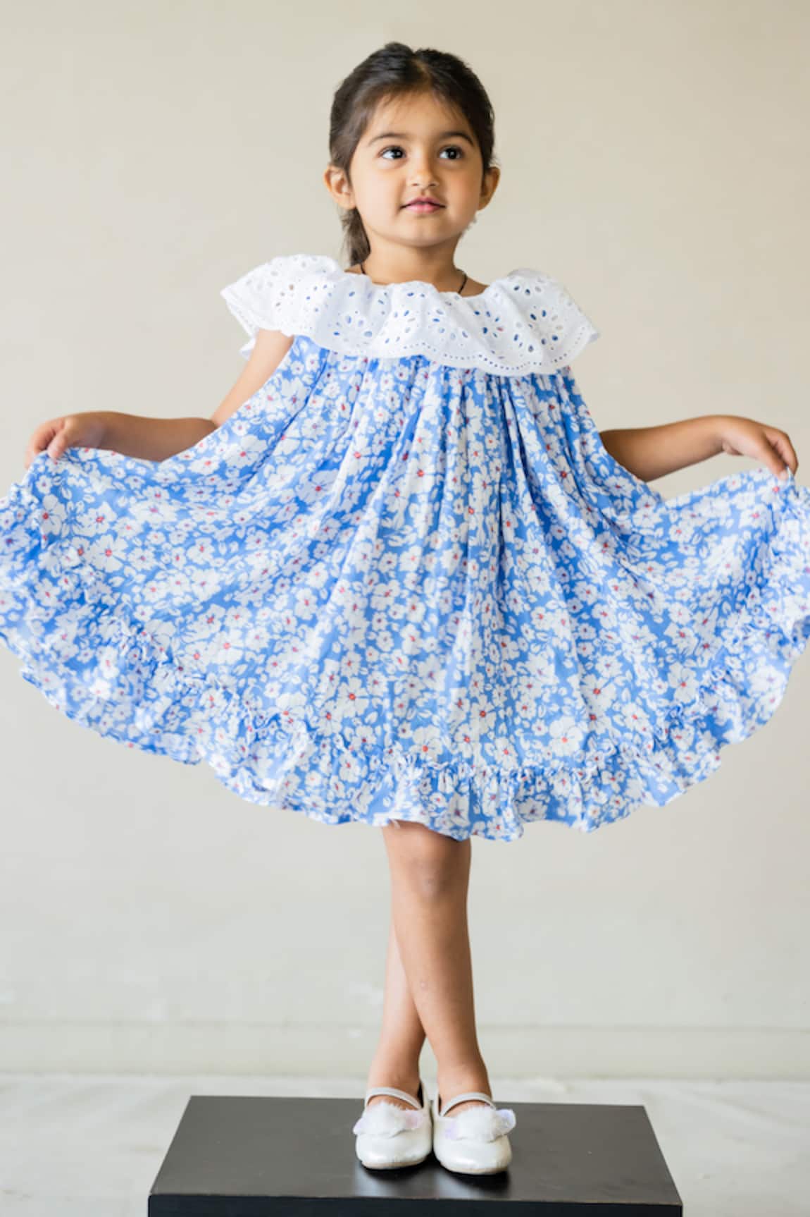 JILMIL DREAMWEAR Flower Print A-Line Dress