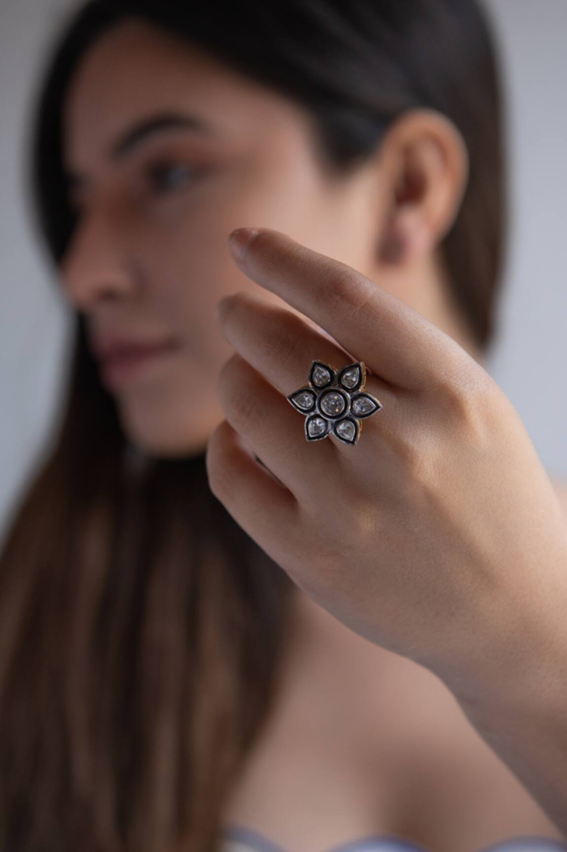 Do Taara Faux Diamond Ring 