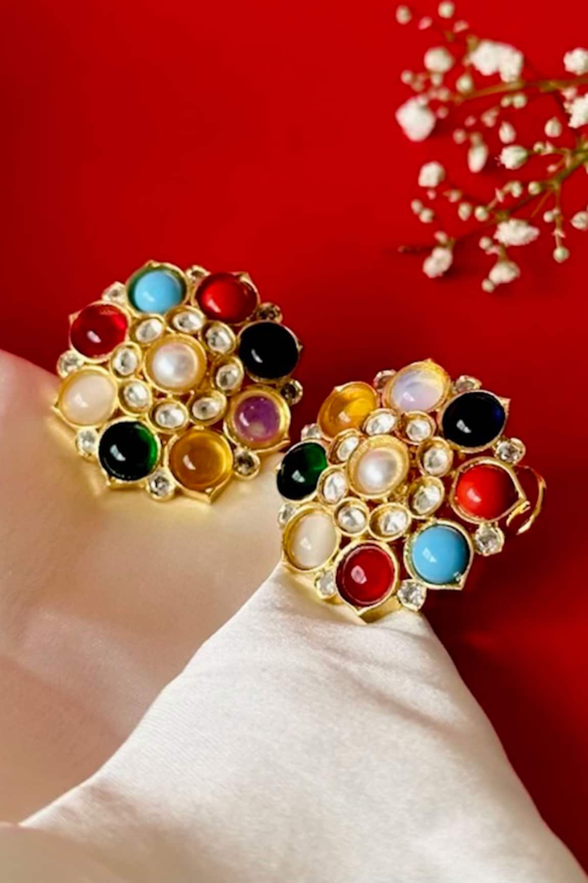 Nayaab By Sonia Nau Ratan Studs 