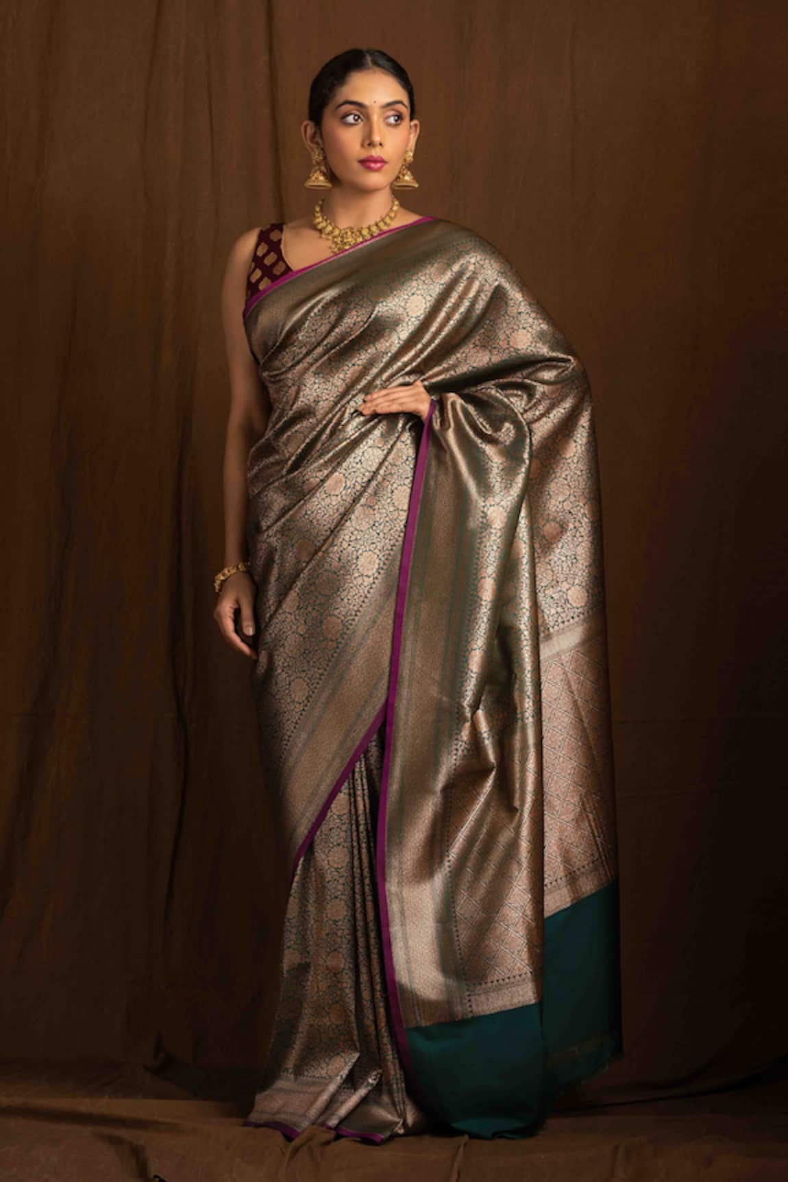 Devissha Banarasi Silk Saree