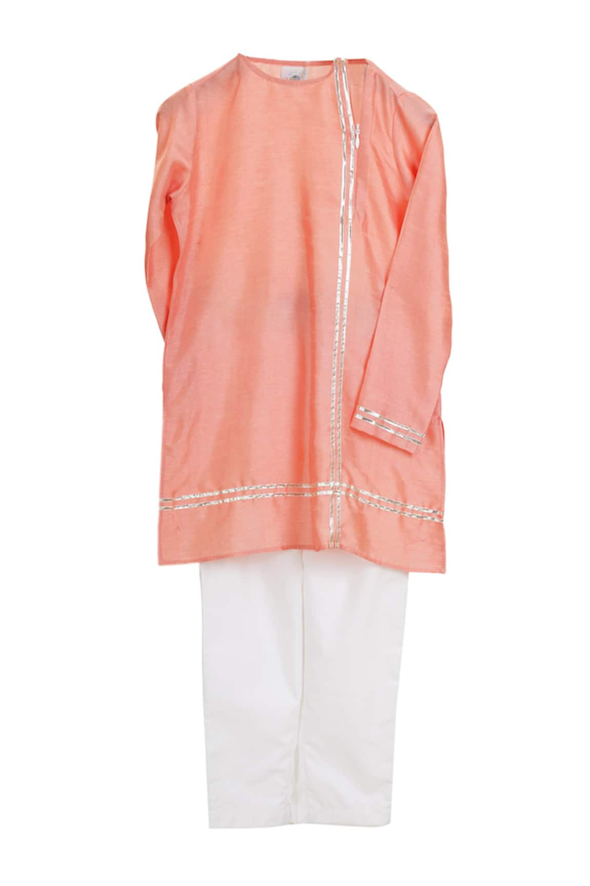 Mi Dulce An'ya Gota Placement Embellished Kurta Set