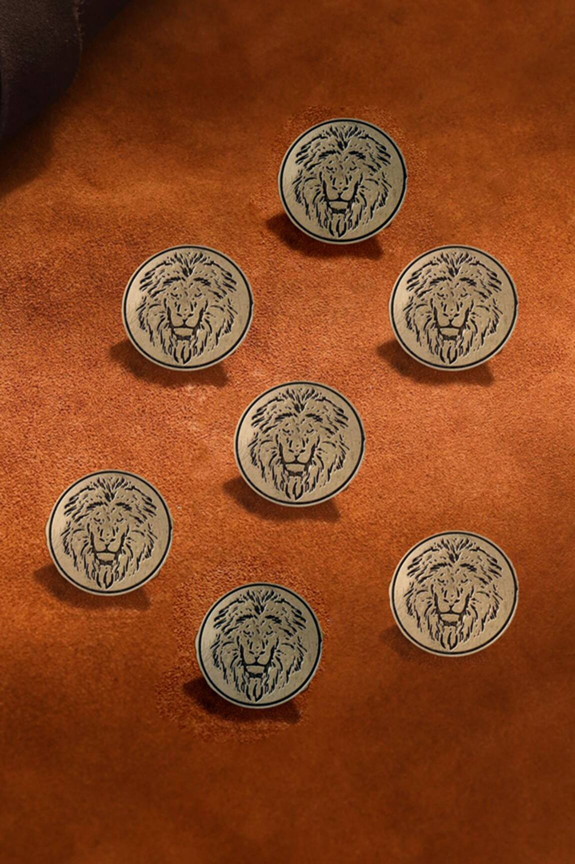 Cosa Nostraa Power Ruler Buttons - Set of 7 