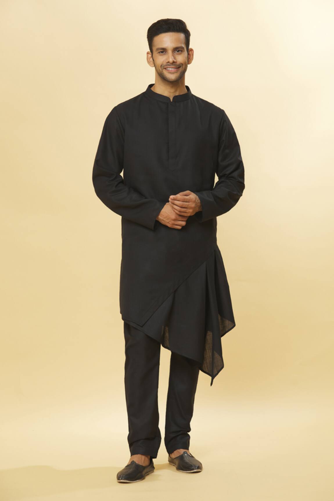 Aham-Vayam Tatvam Maharaja Kurta & Pyjama Set 