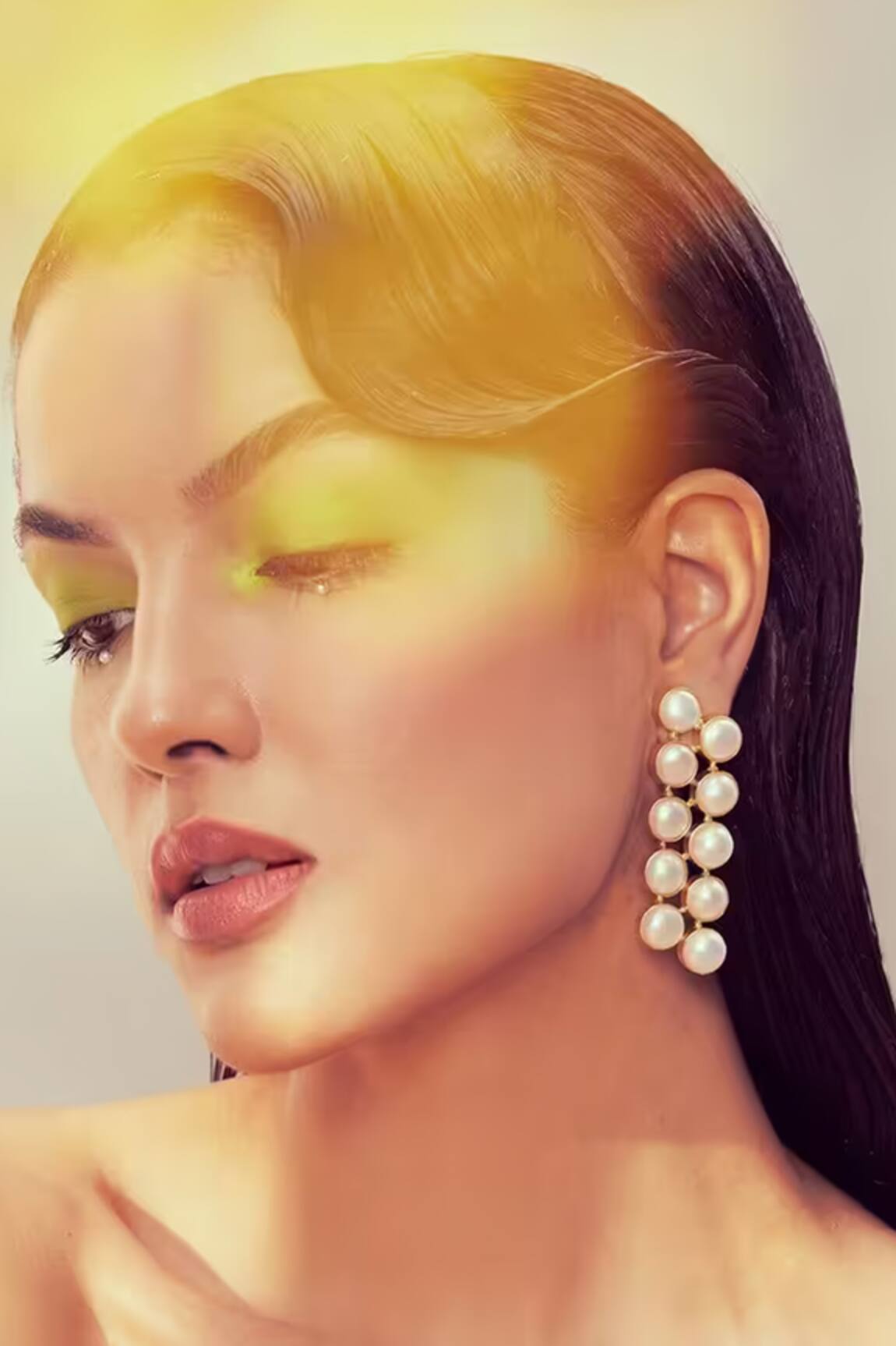 Anaash Pearl Drop Earrings