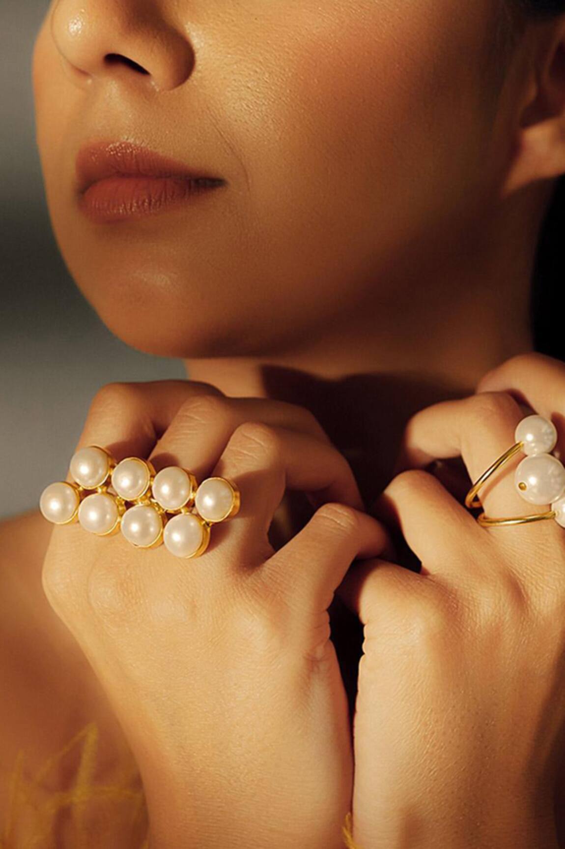 Anaash Pearl Ring