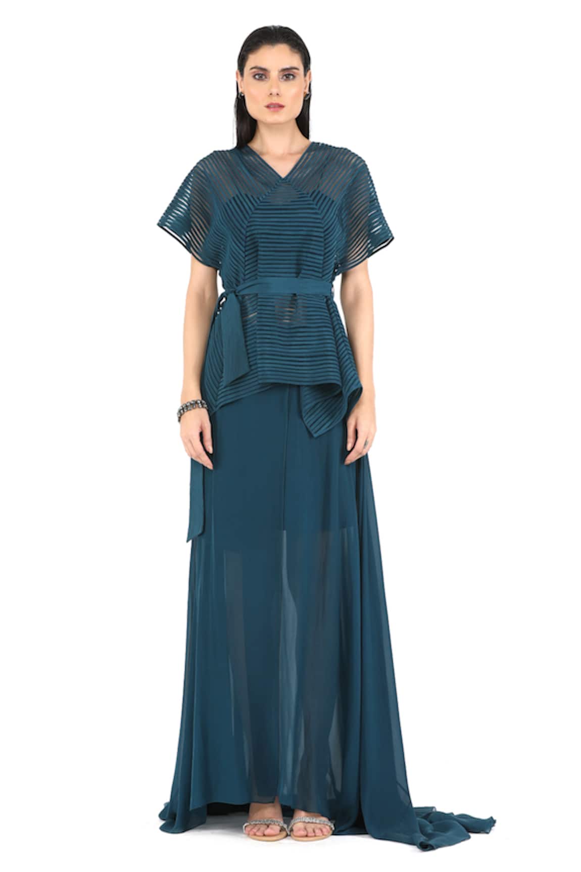 Rohit Gandhi + Rahul Khanna Panelled Box Top 