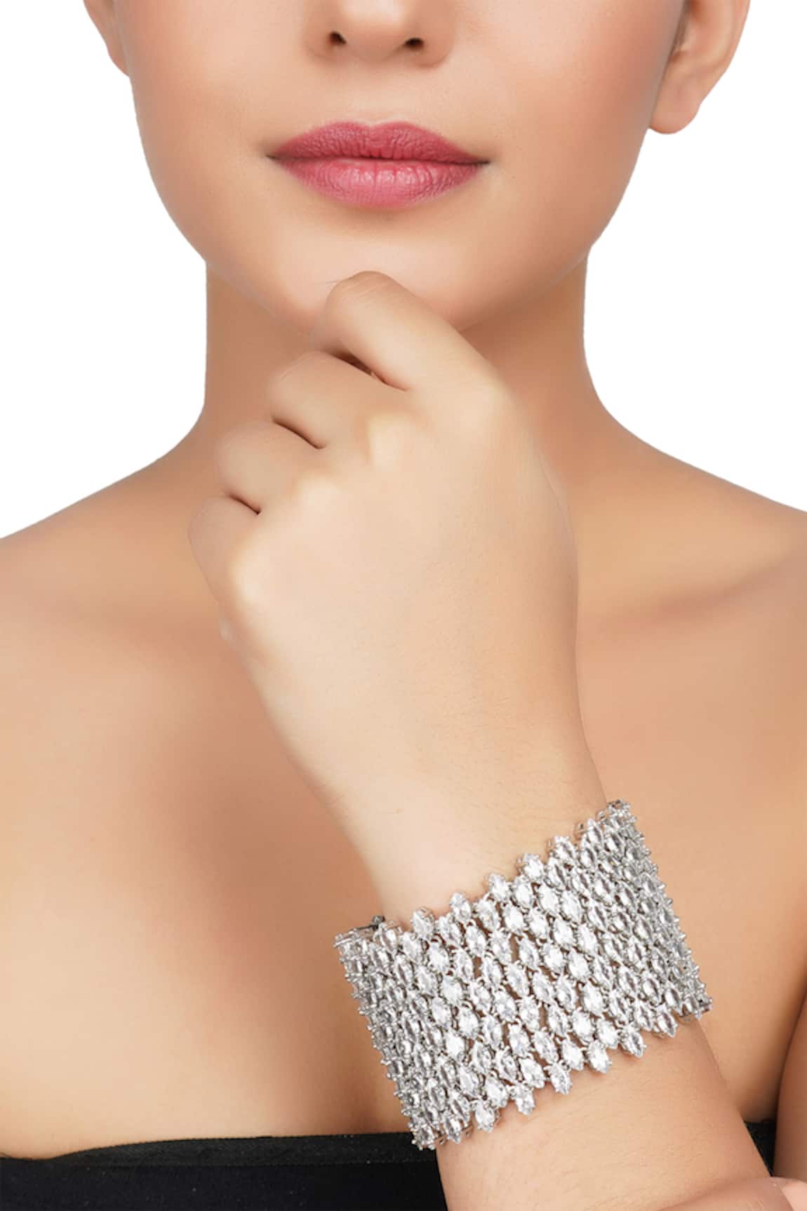 Auraa Trends Stone Studded Bracelet