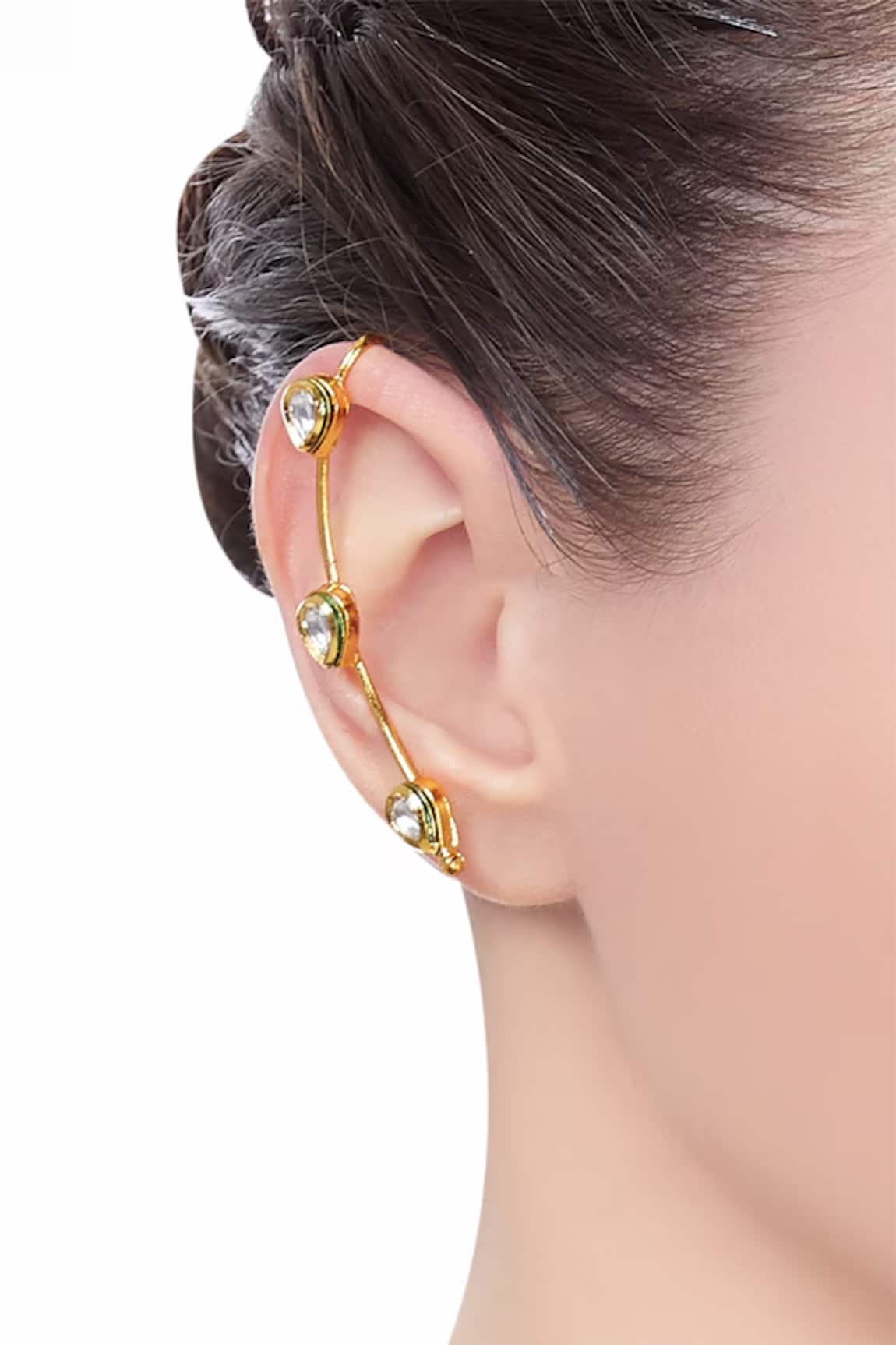 Anjali Jain Studded Earcuffs