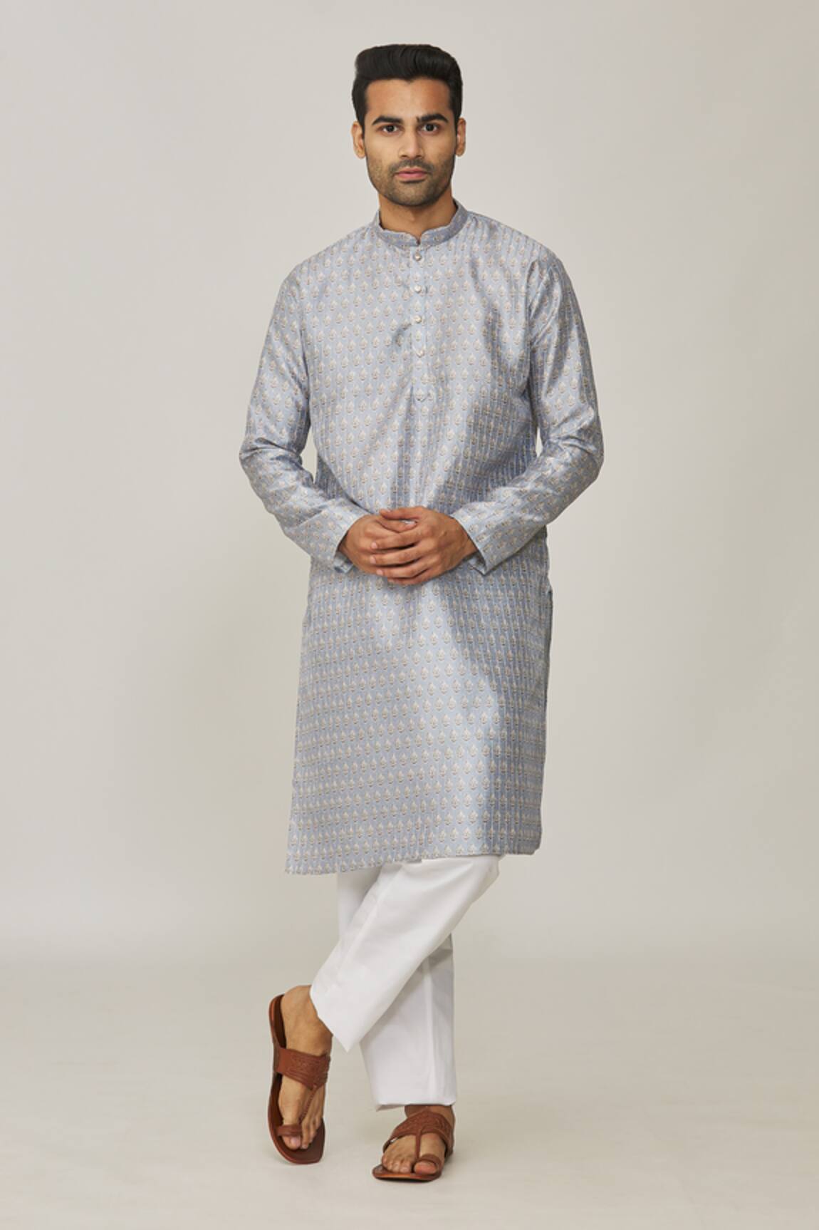 Arihant Rai Sinha Floral Print Kurta & Pant Set 