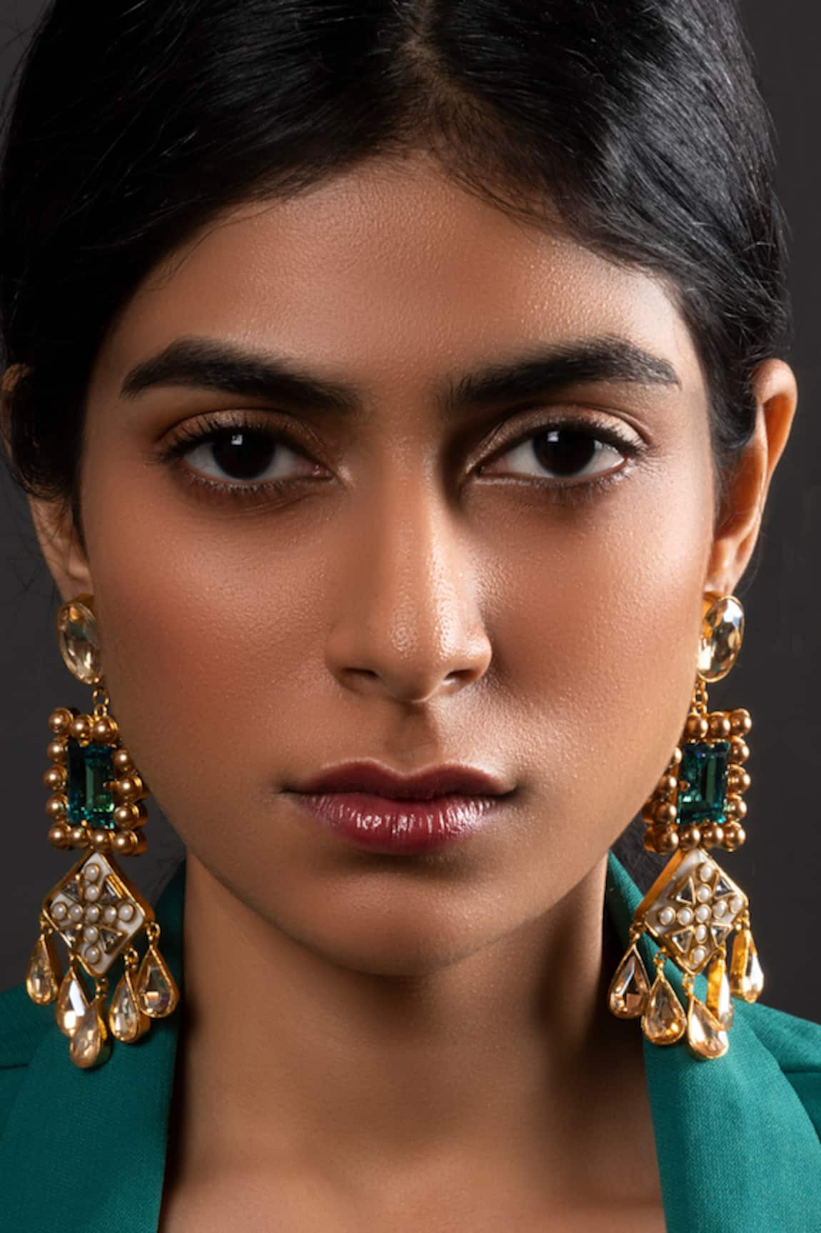 Bblingg Zahara Handmade Embellished Earrings