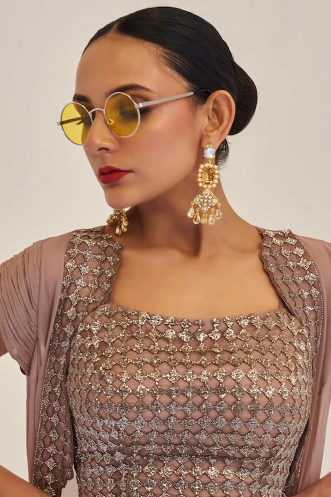 Bblingg Zahara Embellished Earrings