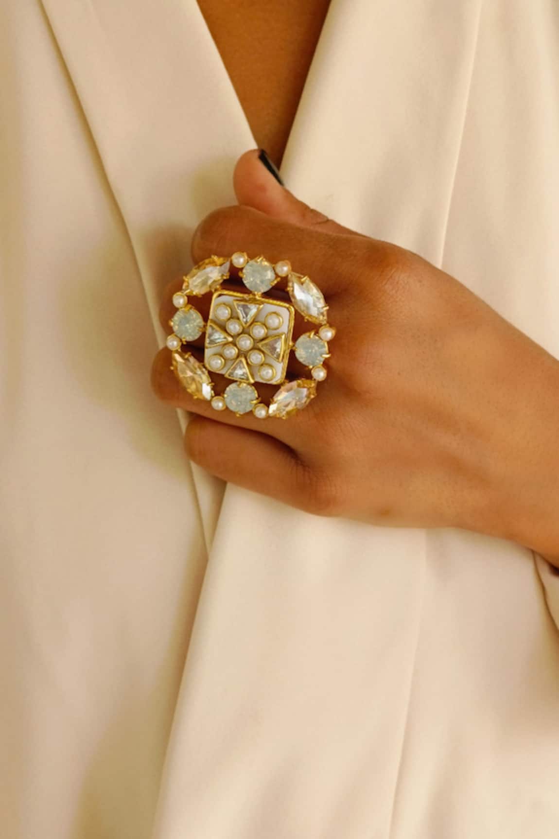 Bblingg Suhaaya Mini Embellished Ring
