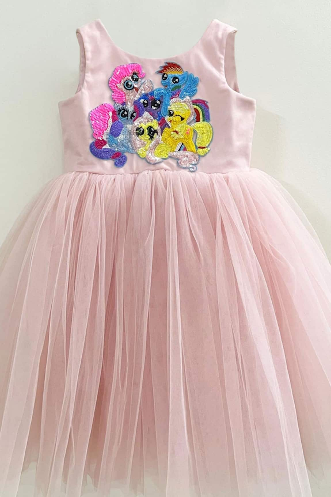 Pa:Paa My Little Pony Embroidered Dress