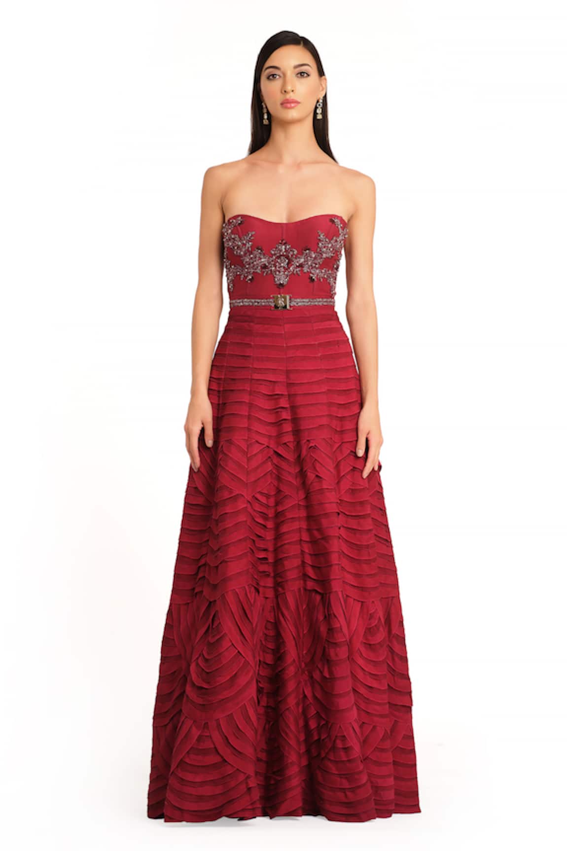 Rocky Star Frill Layered Gown
