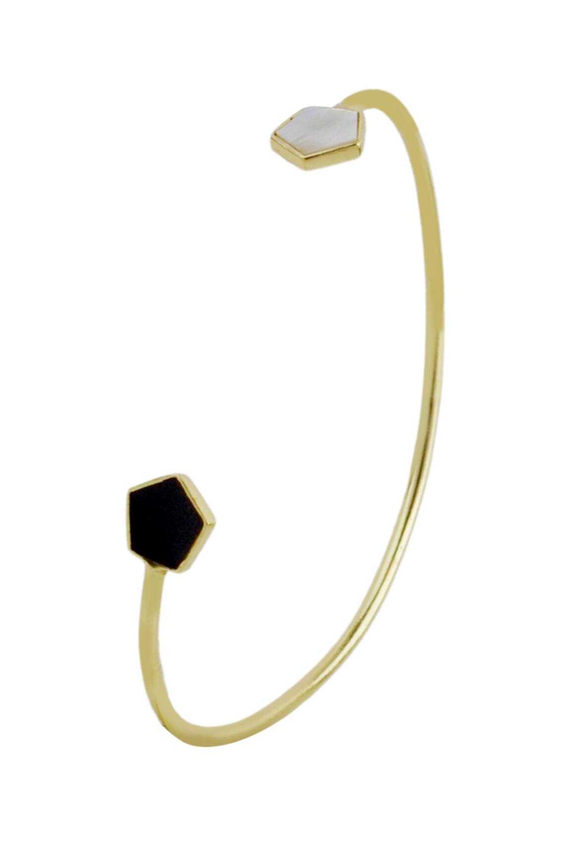 Varnika Arora Lumi Geometric Pattern Bangle