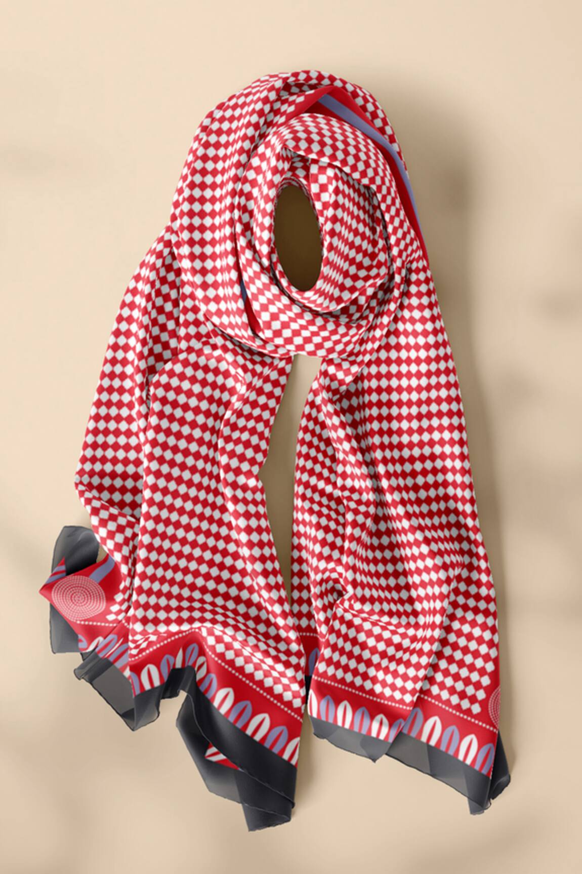 Thee Modern Roots Jeweled Mirage Dupatta