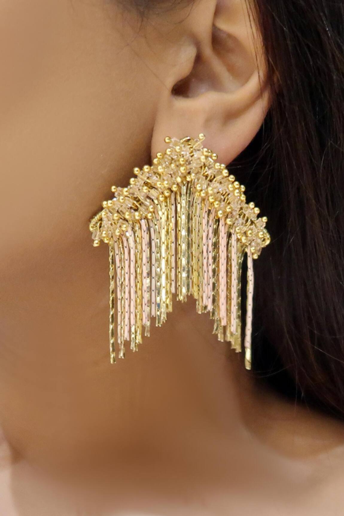 Vaidaan Lily Drop Danglers