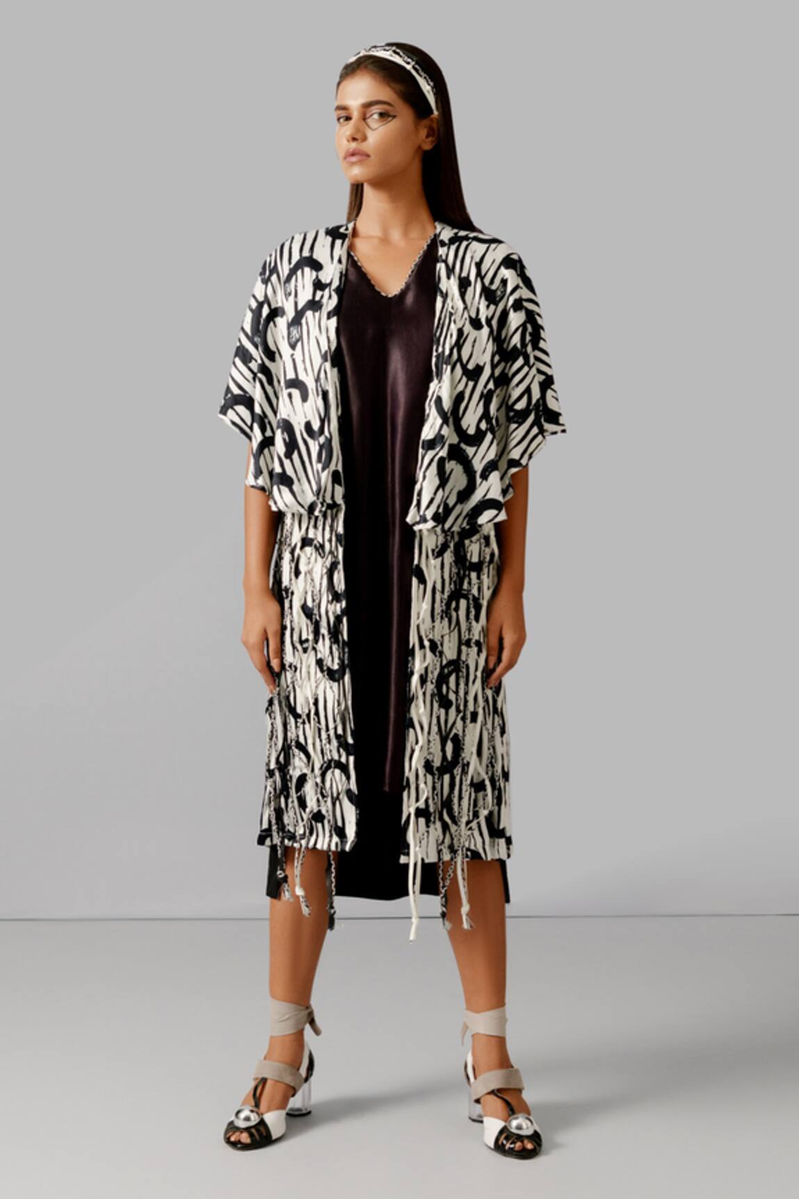 Devina Juneja Nolita Satin Dress