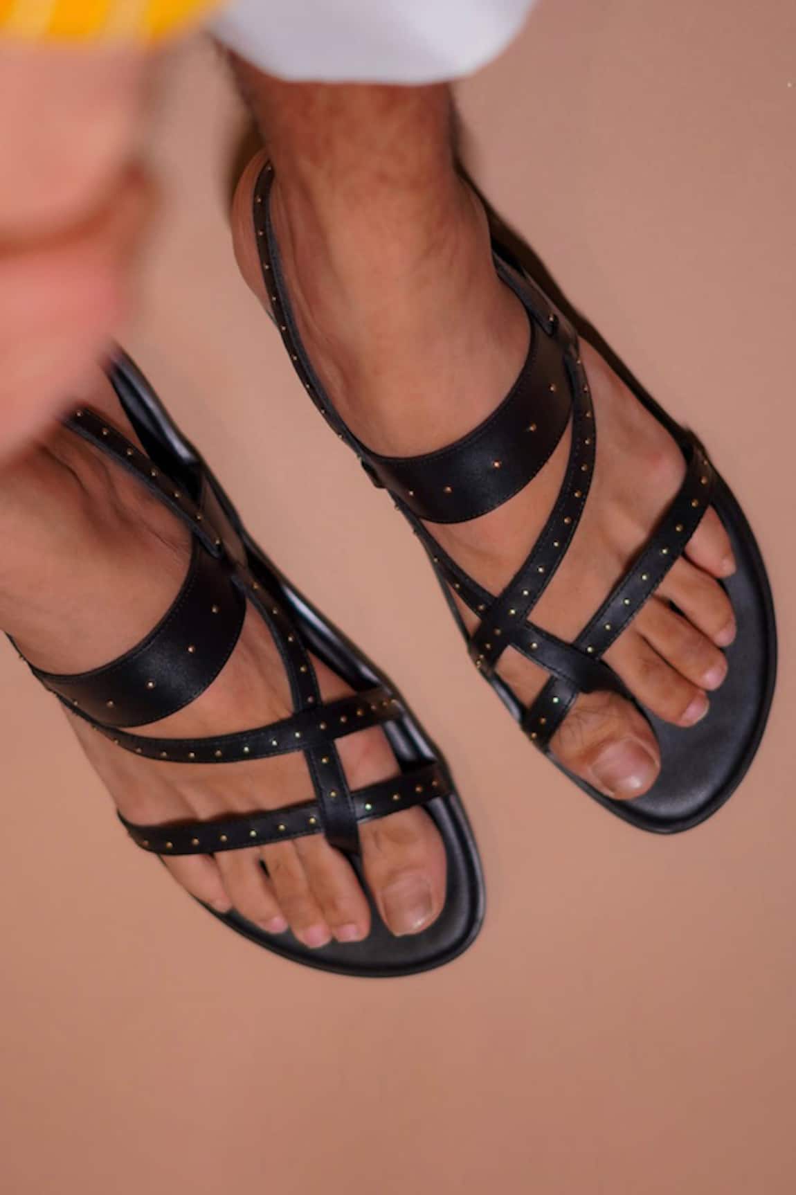 Louis Vuitton Leather Sandals for Men