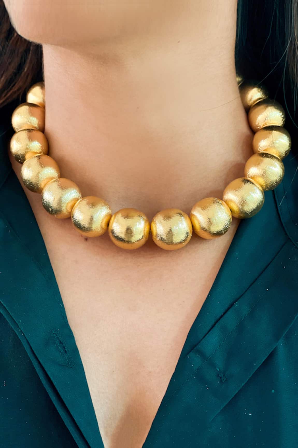 PRERTO Golden Hour Choker