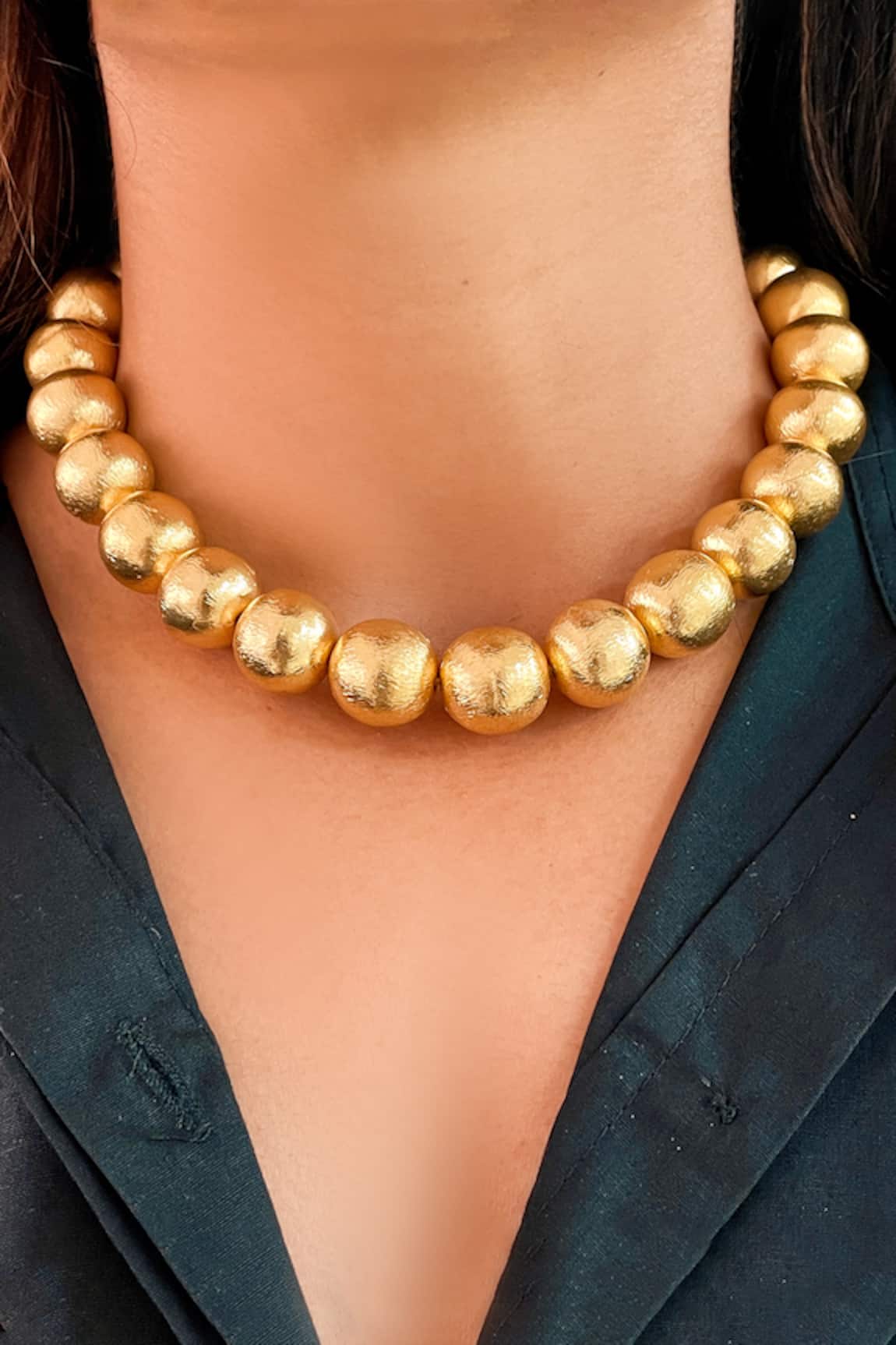 Prerto Mini Golden Hour Choker 