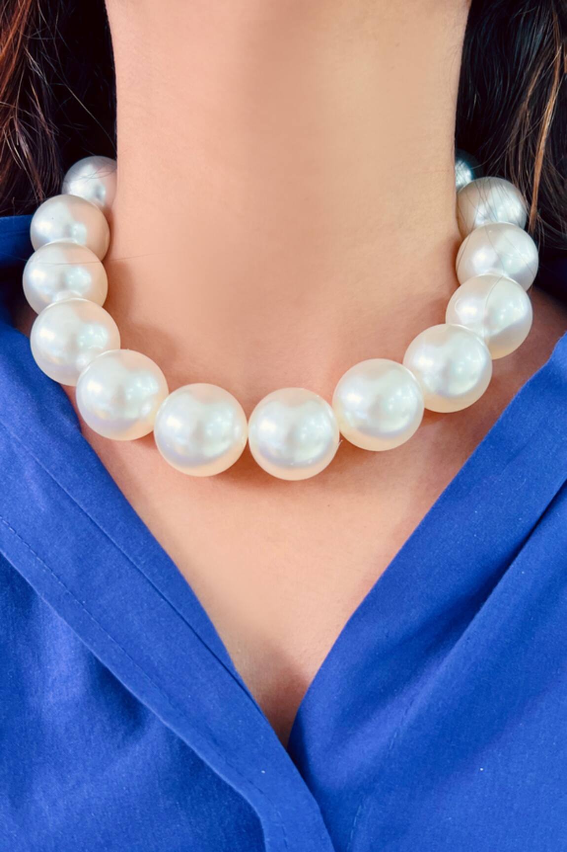 PRERTO Pearly Lyris Choker