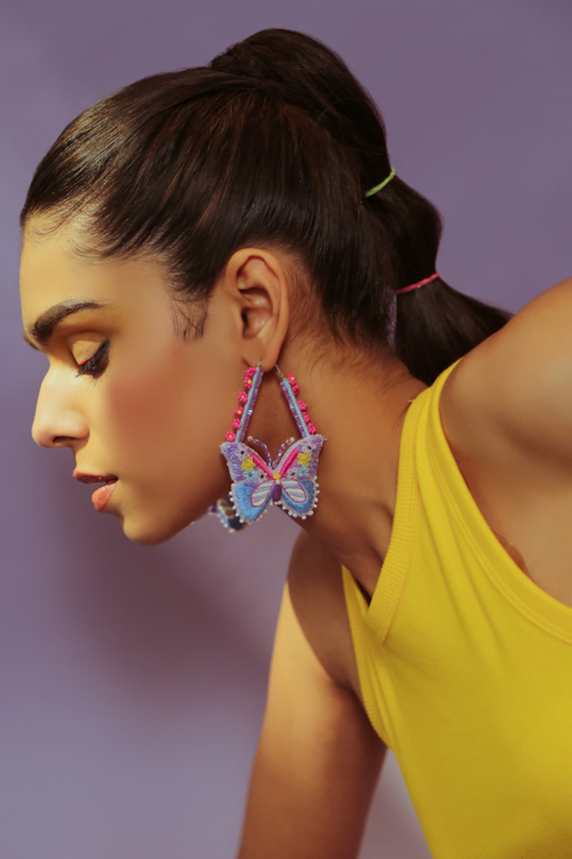 NakhreWaali Vibe Check Dangler Earrings