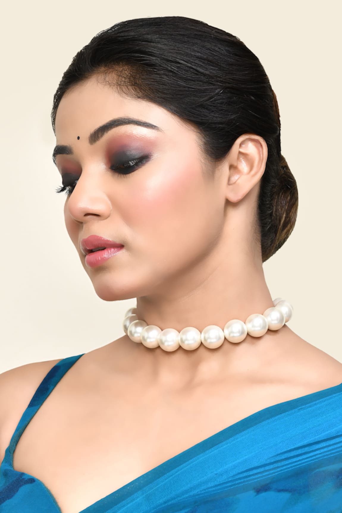 Kohar By Kanika Fresh Water Pearl Embellished Choker